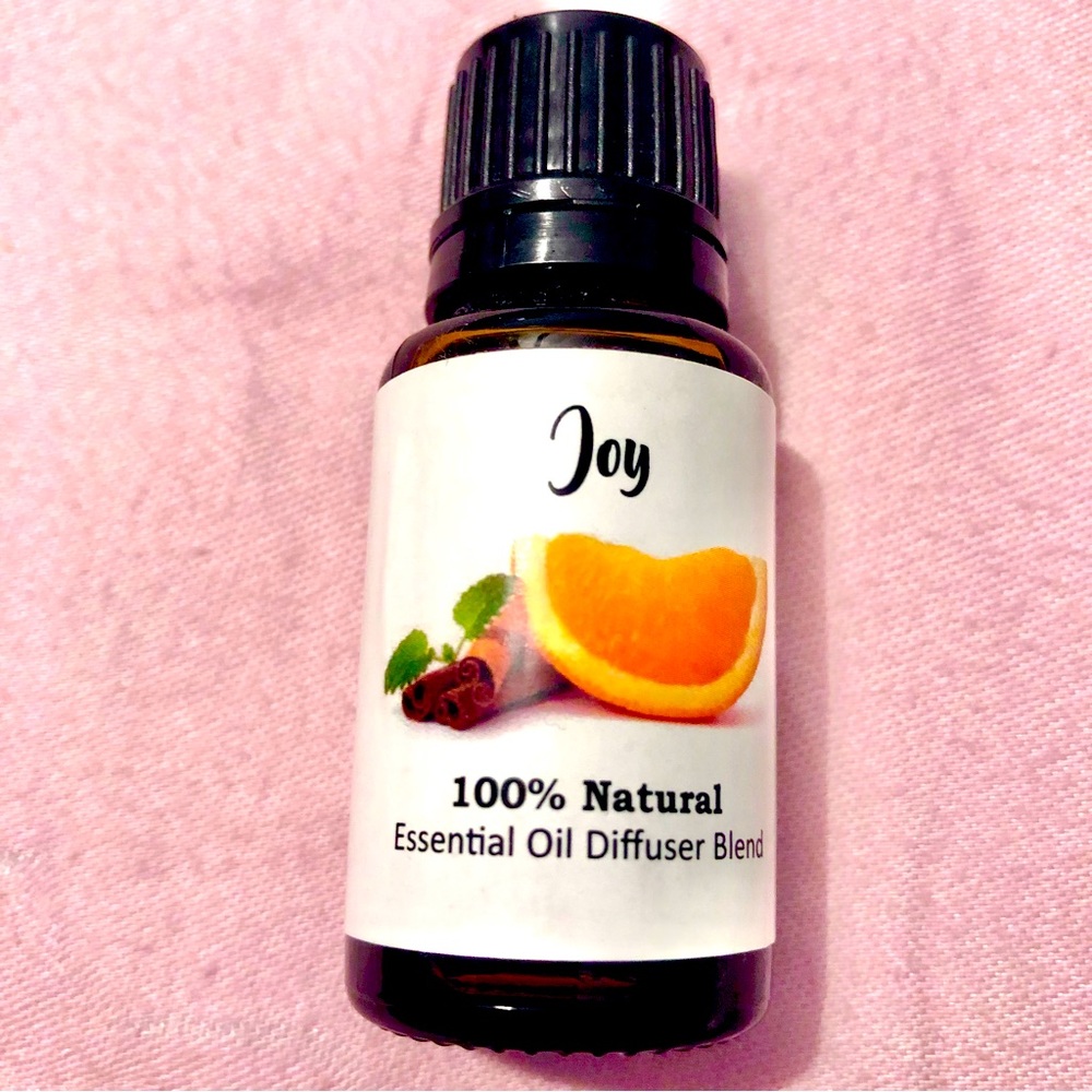Joy 100% Natural Essential Oil Diffuser Blend
